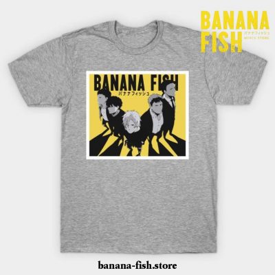 Banana-Fish T-Shirt Gray / S