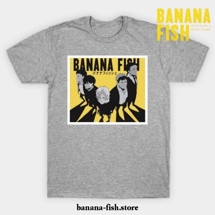 Banana-Fish T-Shirt Gray / S