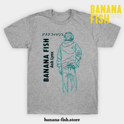 Banana Fish T-Shirt Gray / S
