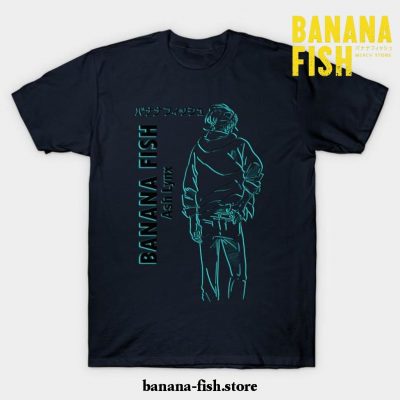 Banana Fish T-Shirt Navy Blue / S