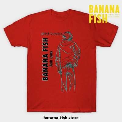 Banana Fish T-Shirt Red / S