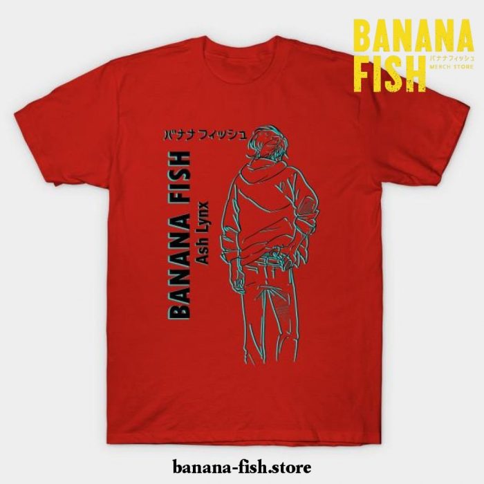 Banana Fish T-Shirt Red / S