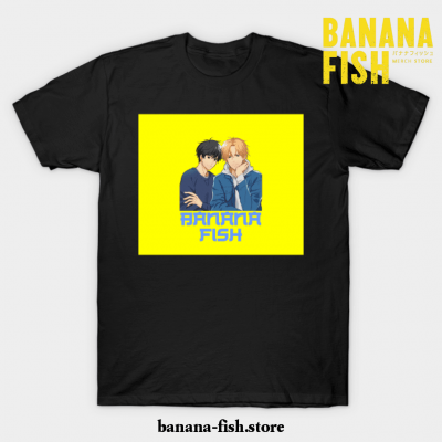 Banana Fish T-Shirt Ver 2 Black / S