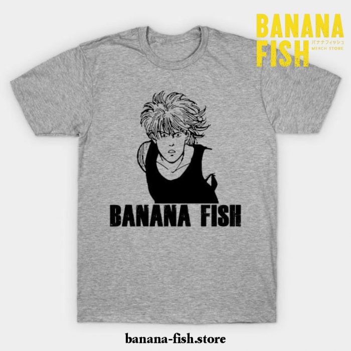 Banana Fish T-Shirt Ver 3 Gray / S
