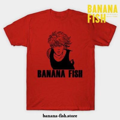 Banana Fish T-Shirt Ver 3 Red / S