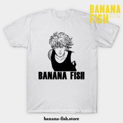 Banana Fish T-Shirt Ver 3 White / S
