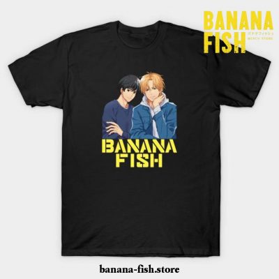 Banana Fish T-Shirt Ver 4 Black / S