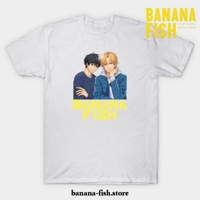 Banana Fish T-Shirt Ver 4 White / S
