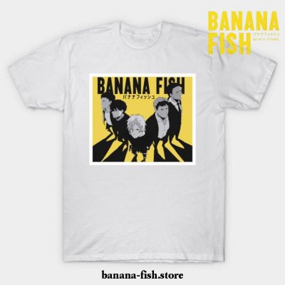 Banana-Fish T-Shirt White / S