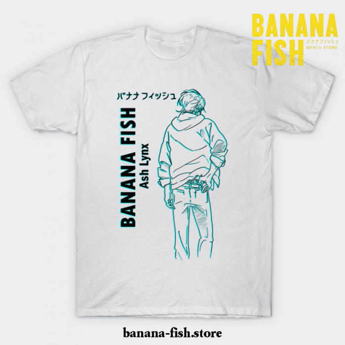 Banana Fish T-Shirt White / S