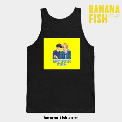 Banana Fish Tank Top 02 Black / S