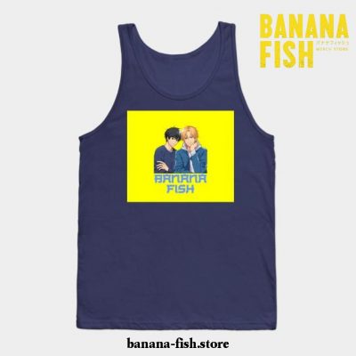 Banana Fish Tank Top 02 Navy Blue / S