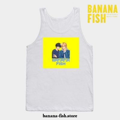 Banana Fish Tank Top 02 White / S