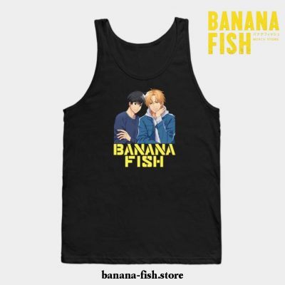 Banana Fish Tank Top 03 Black / S