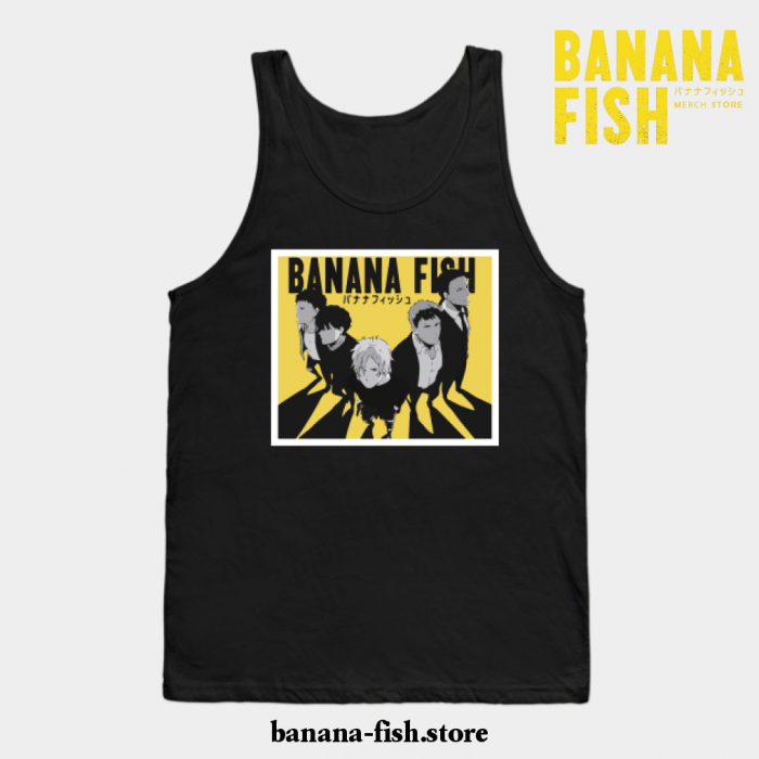 Banana-Fish Tank Top Black / S