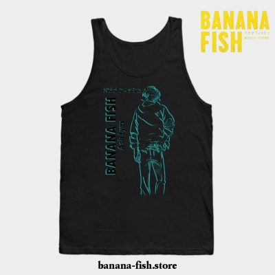 Banana Fish Tank Top Black / S