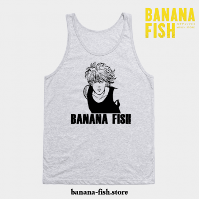 Banana Fish Tank Top Gray / S
