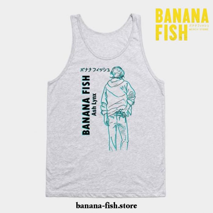 Banana Fish Tank Top Gray / S