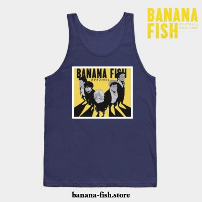 Banana-Fish Tank Top Navy Blue / S