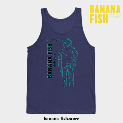 Banana Fish Tank Top Navy Blue / S