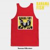 Banana-Fish Tank Top Red / S