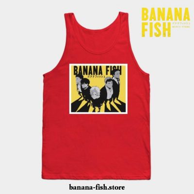 Banana-Fish Tank Top Red / S