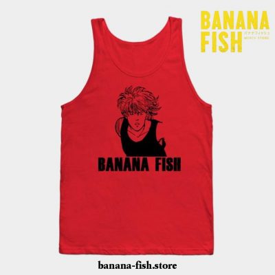 Banana Fish Tank Top Red / S