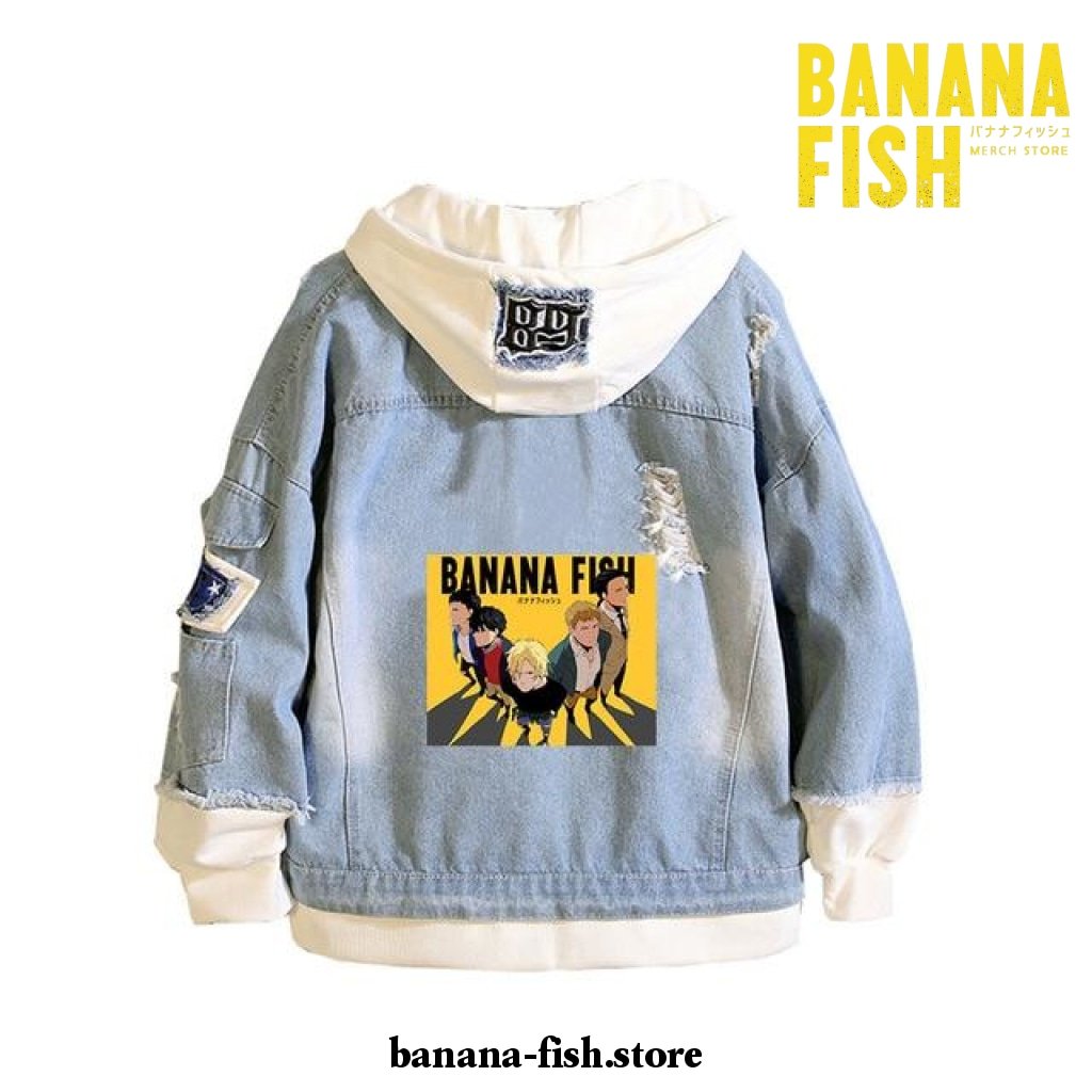 Banana Fish Team Denim Jacket - Banana Fish Store