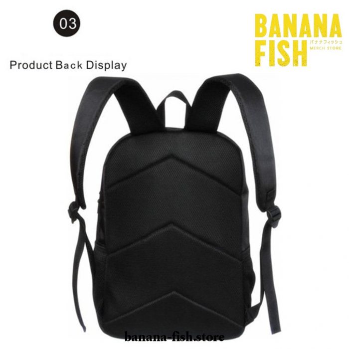 Banana Fish Yellow Backpack