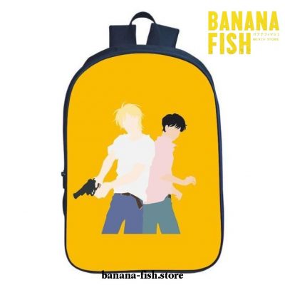 Anime Banana Fish Rucksack Bagpack Nylon Laptop Backpack Men Women