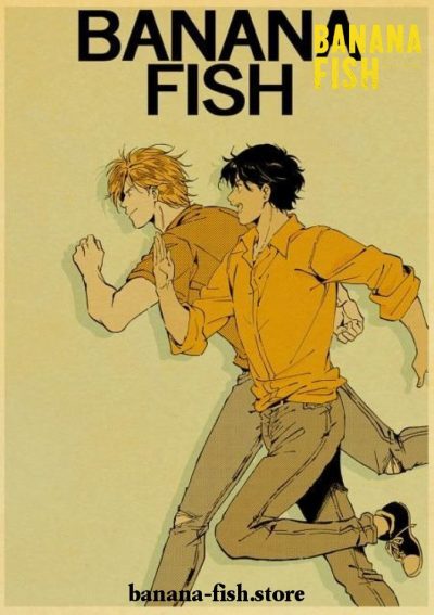 Banana Fish Poster – My Hot Posters