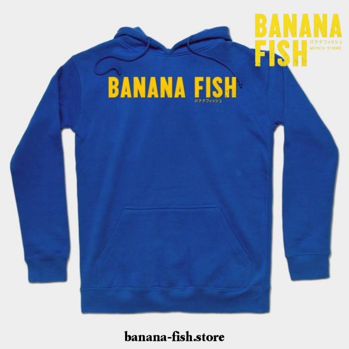 Banana Hoodie Blue / S