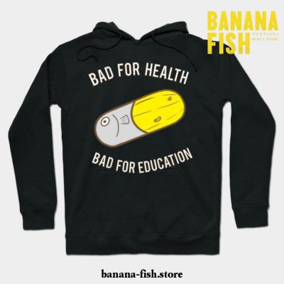 Banana Pish Hoodie Black / S