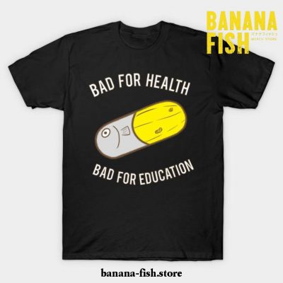 Banana Pish T-Shirt Black / S