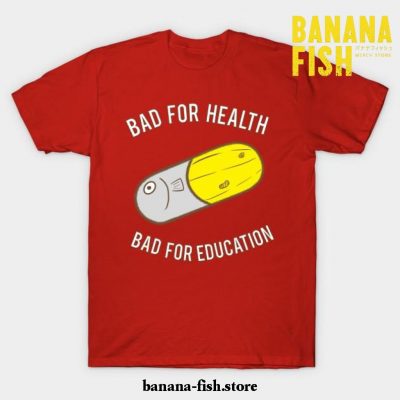 Banana Pish T-Shirt Red / S