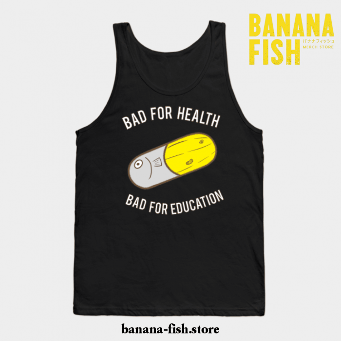 Banana Pish Tank Top Black / S