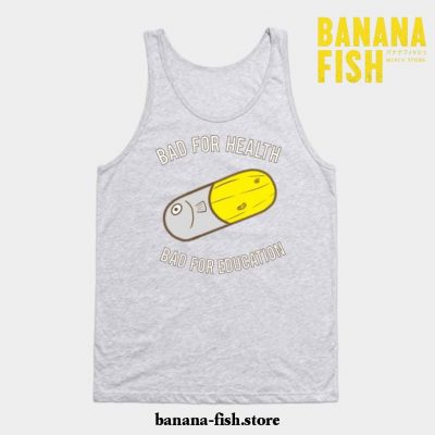 Banana Pish Tank Top Gray / S