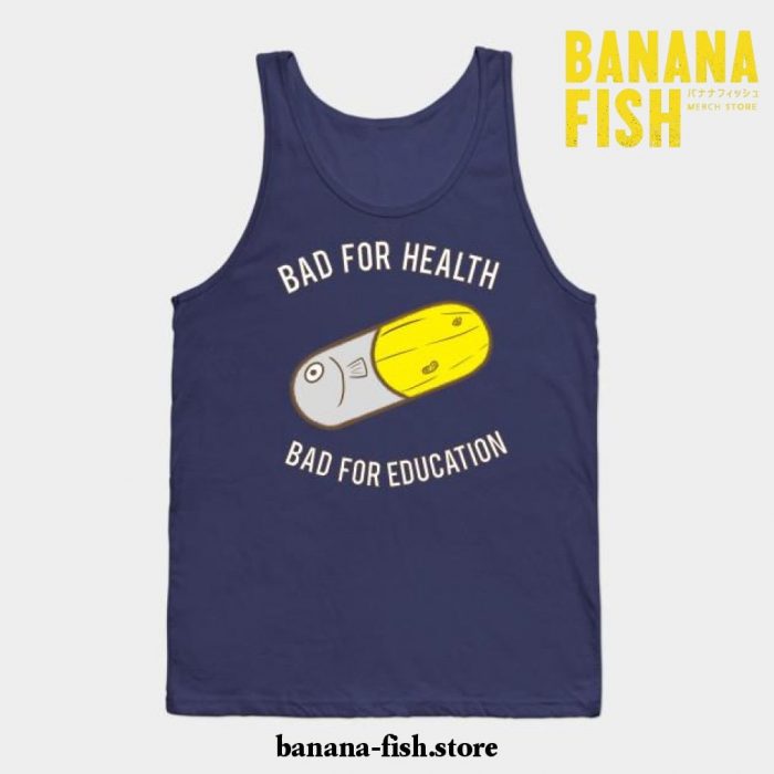 Banana Pish Tank Top Navy Blue / S