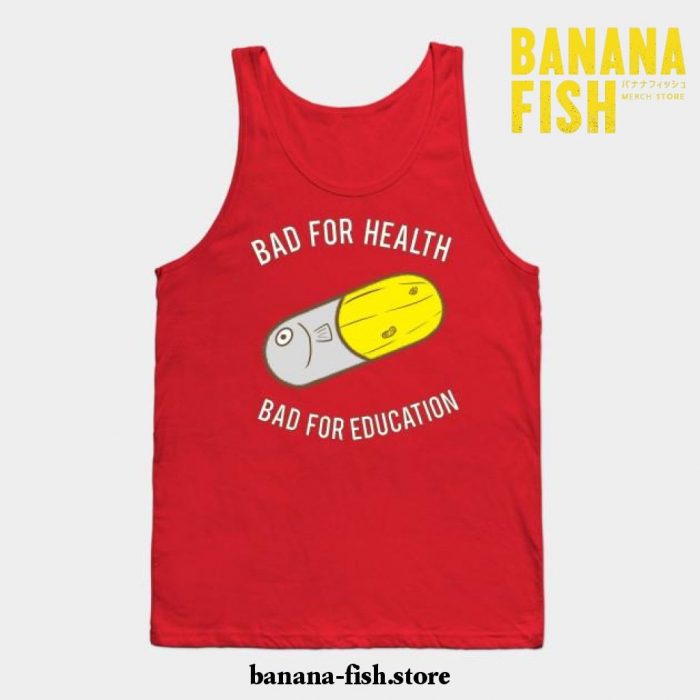 Banana Pish Tank Top Red / S