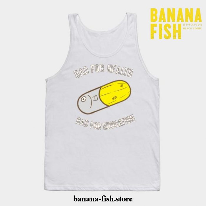 Banana Pish Tank Top White / S