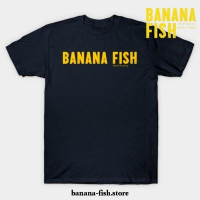 Banana T-Shirt Navy Blue / S