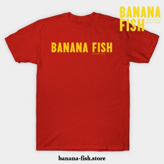 Banana T-Shirt Red / S