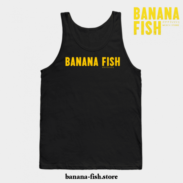 Banana Tank Top Black / S