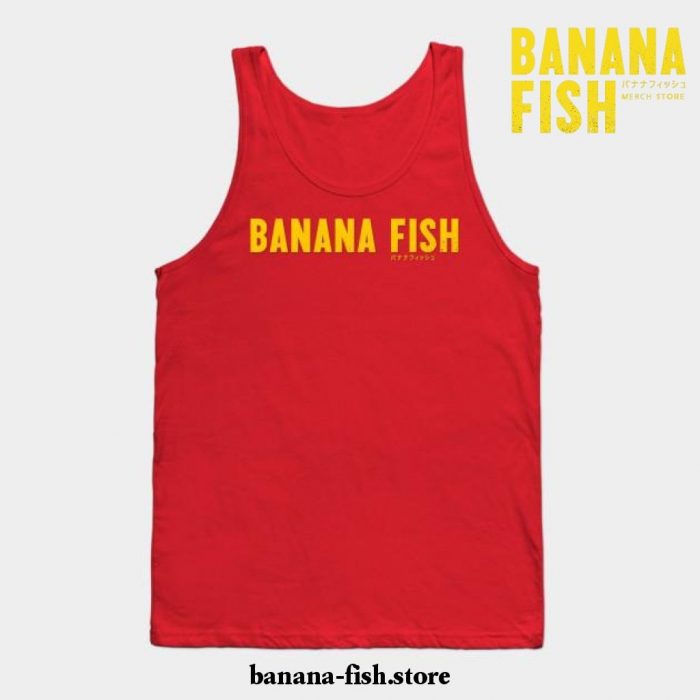 Banana Tank Top Red / S