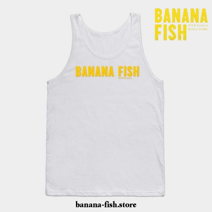 Banana Tank Top White / S