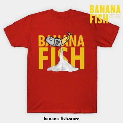 Bananish T-Shirt Red / S