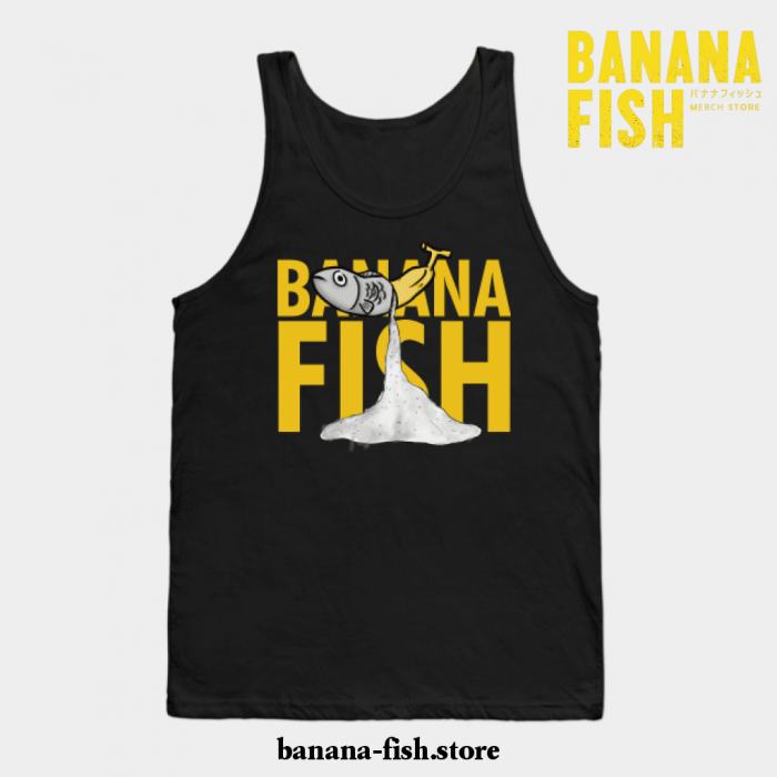 Bananish Tank Top Black / S