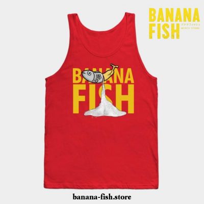 Bananish Tank Top Red / S
