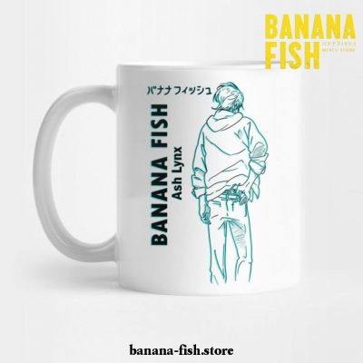Crying Over Banana Fish Mug