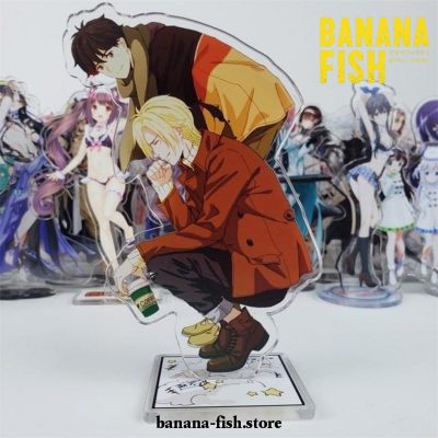 Banana Fish - Ash Lynx & Eiji Okumura B Wall Scroll – Great